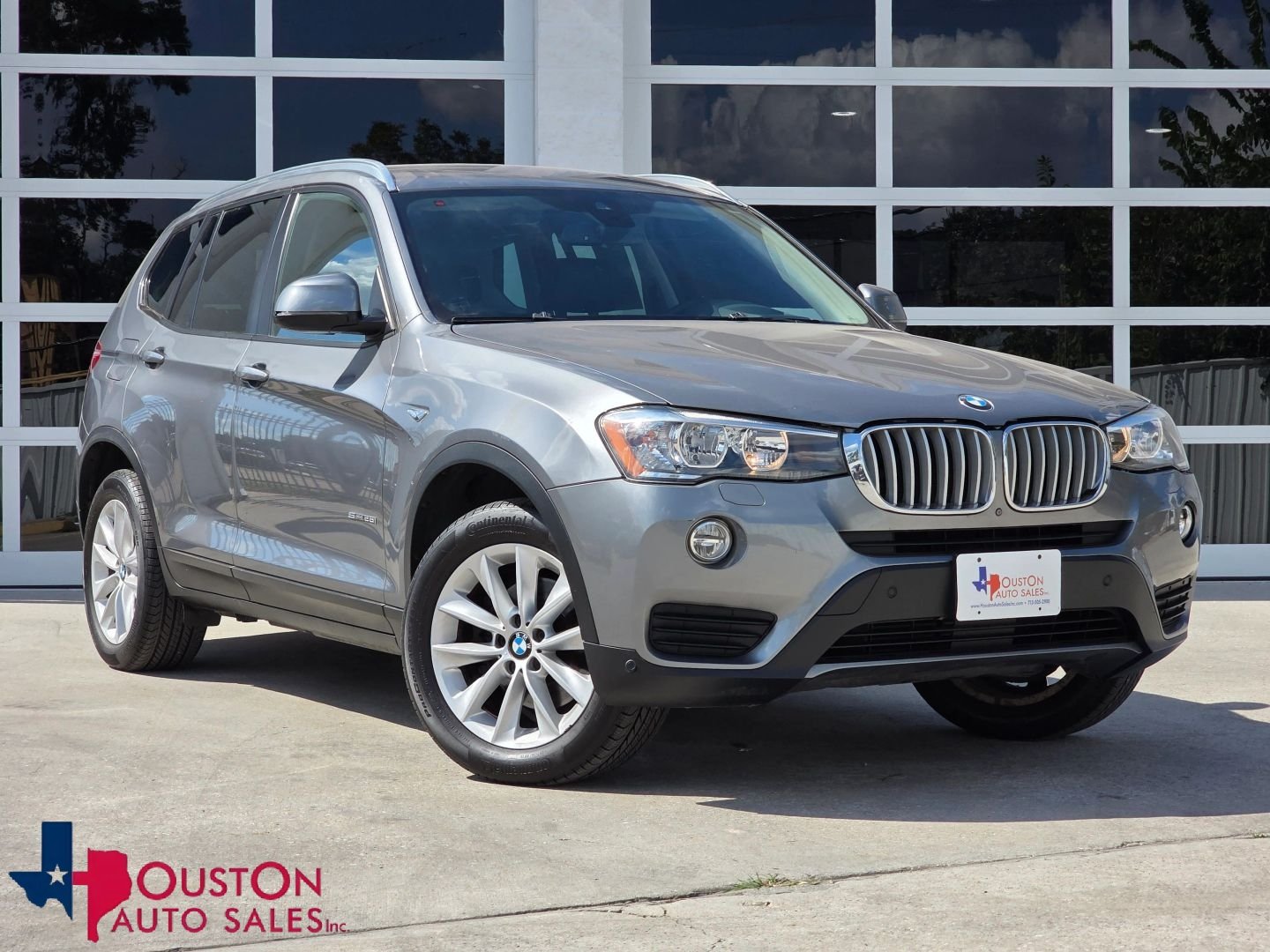 2017 BMW X3 - SDRIVE28I SPORT UTILITY 4D