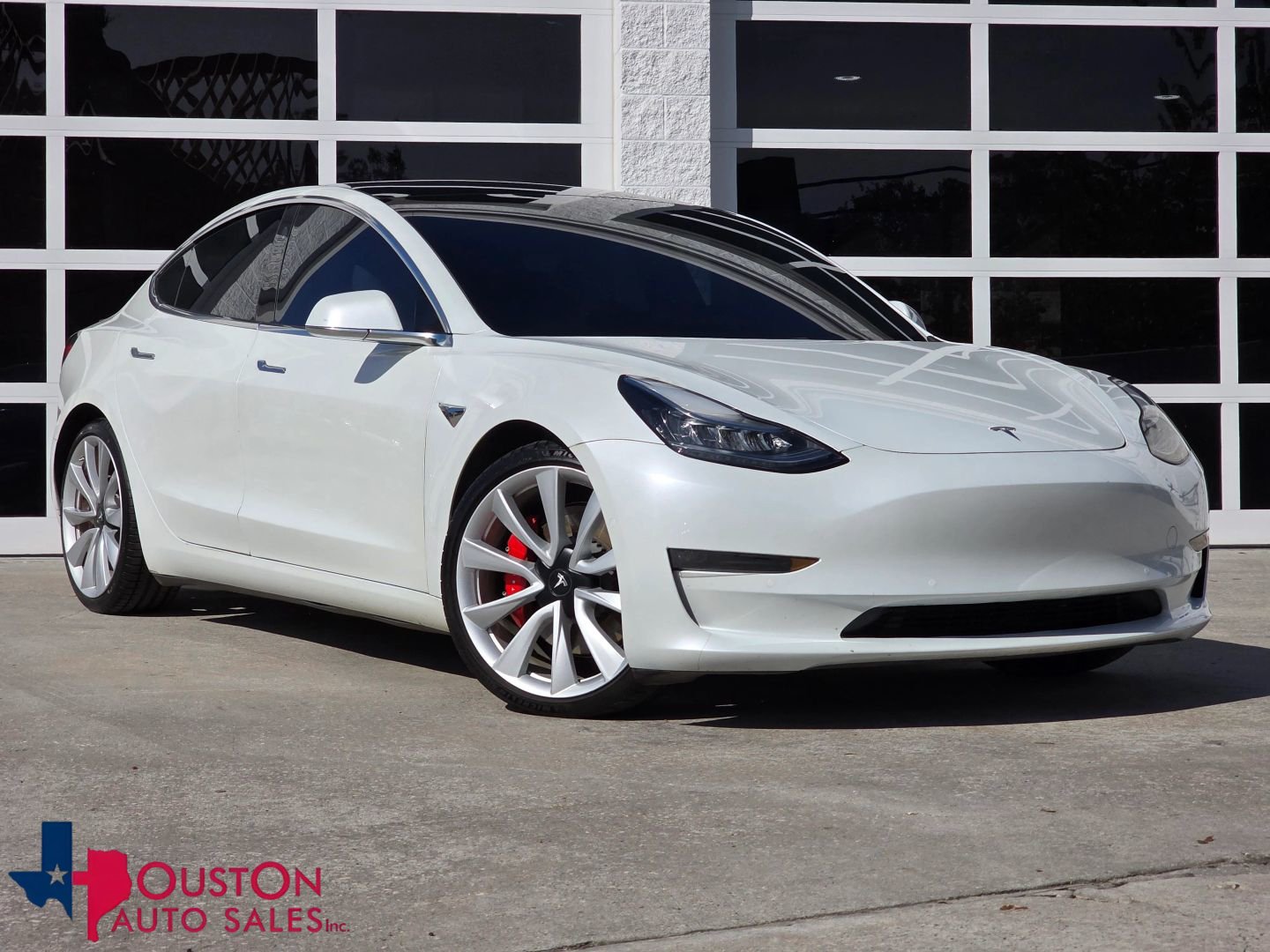 2019 TESLA MODEL 3 - LONG RANGE SEDAN 4D