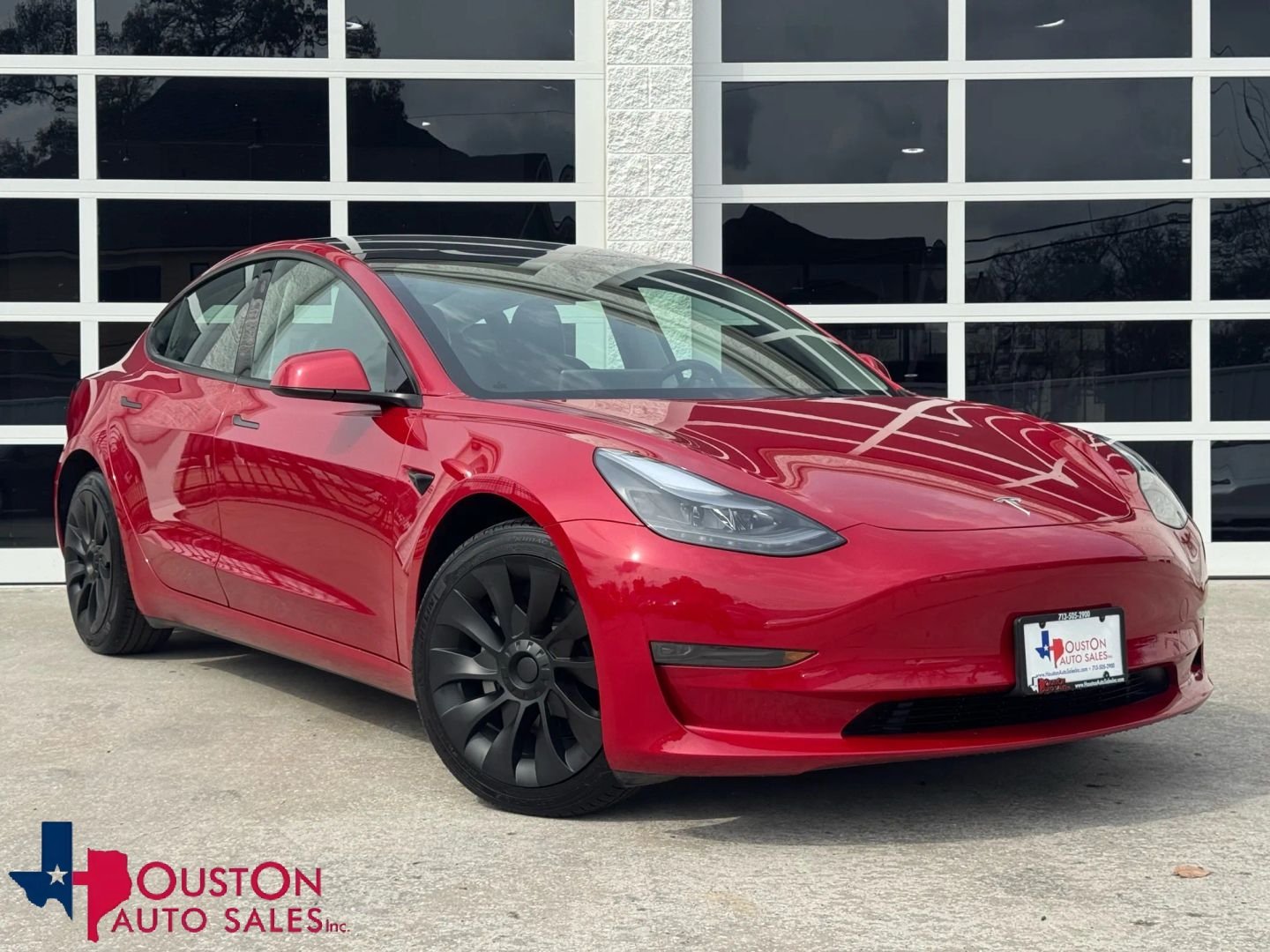 2022 TESLA MODEL 3 - STANDARD SEDAN 4D