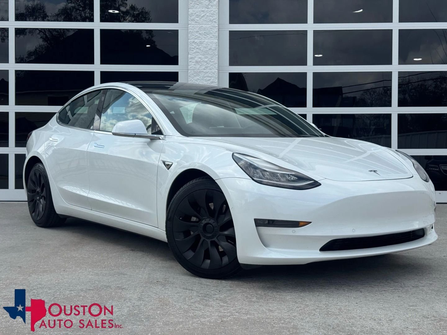 2020 TESLA MODEL 3 - LONG RANGE SEDAN 4D