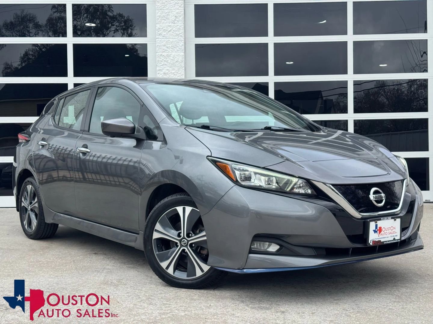 2022 NISSAN LEAF - SV PLUS HATCHBACK 4D