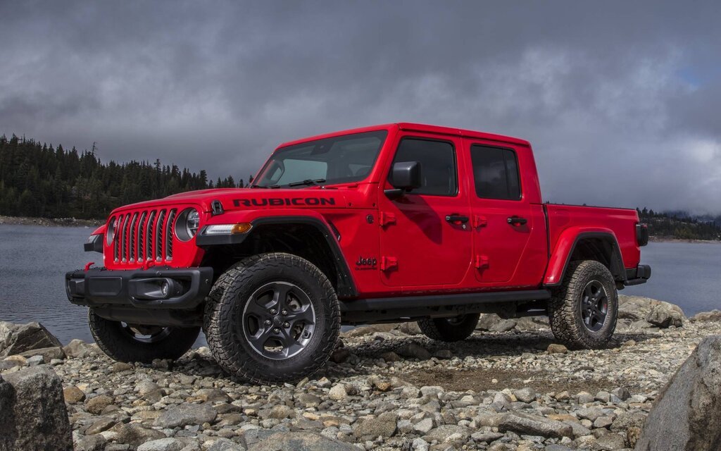 2020 JEEP GLADIATOR - SPORT S PICKUP 4D 5 FT